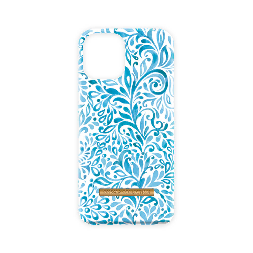 onsala-onsala-collection-mobilskal-soft Flow Ornament iPhone 12 / 12 Pro